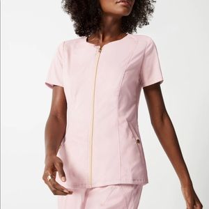 Jaanuu Biker Scrub Top